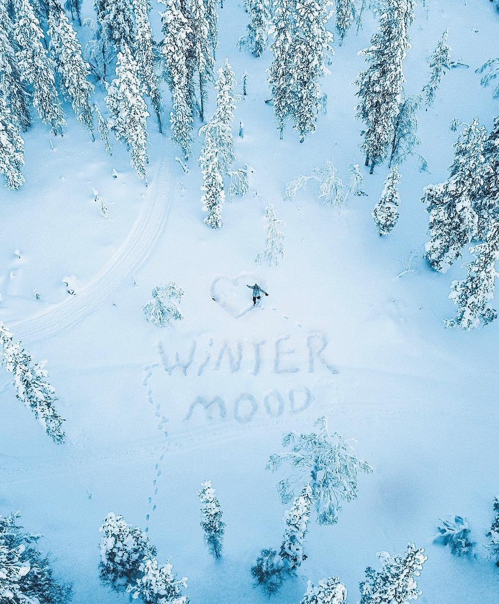 OurLapland's tweet photo. You shouldn't come to #VisitLapland. You might get lost in this magical world. #ourlapland #thisisFinland 📷 @yvonnepfer https://t.co/rVCRWUr43N
