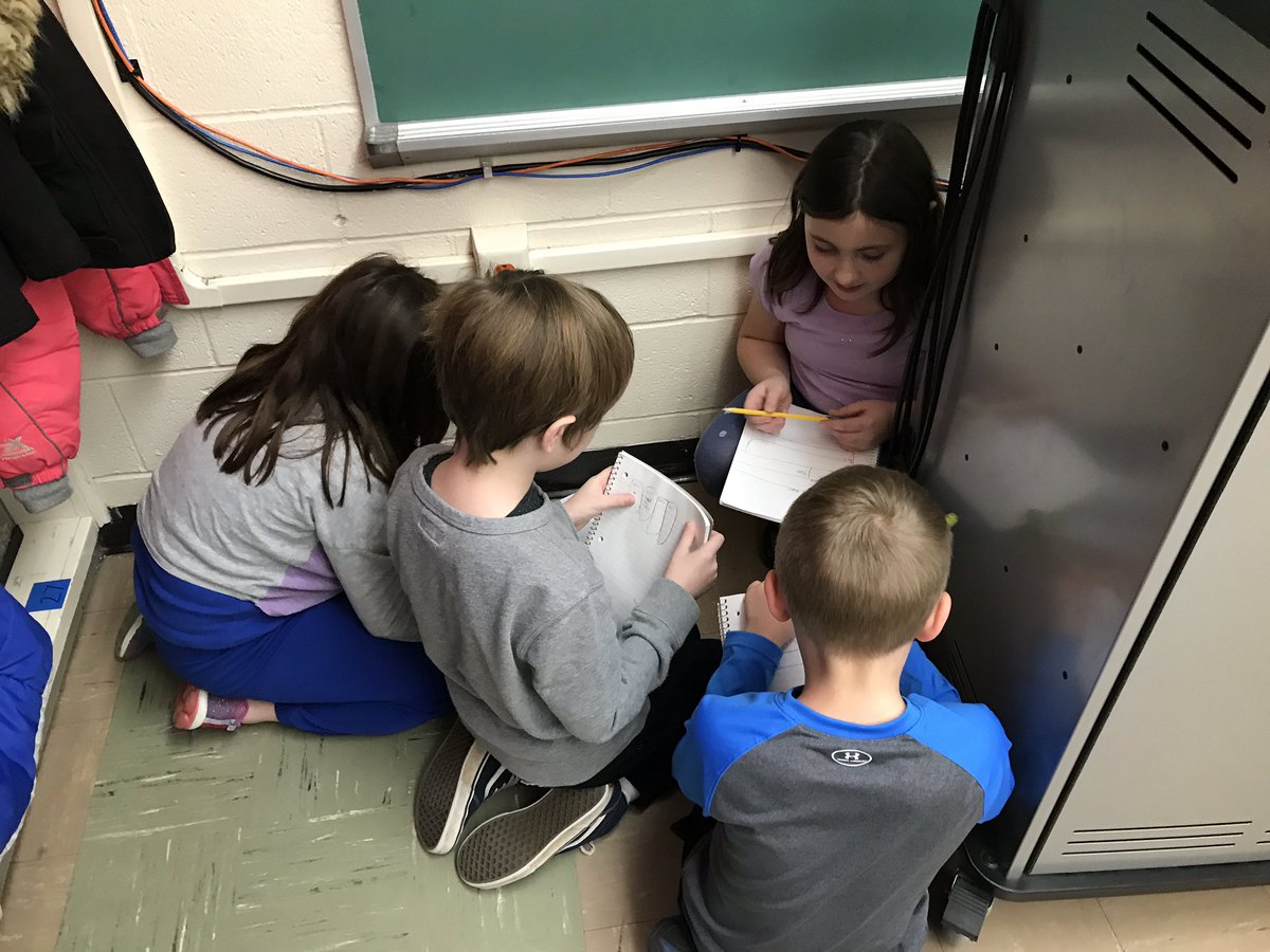 Mystery box investigation in science. #mrb