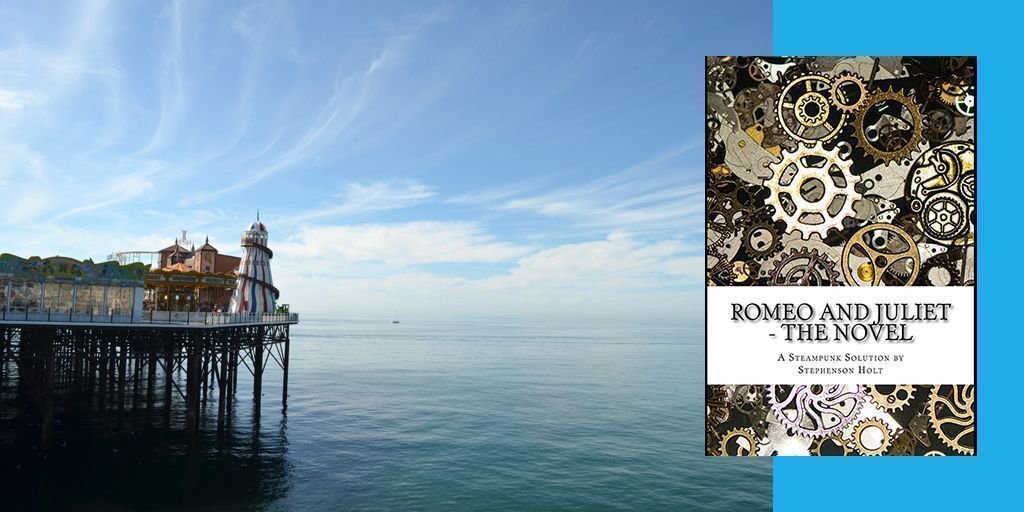 Romeo & Juliet – Free on Amazon Prime https://amzn.to/2MSwMRu First two chapters at http://StephensonHolt.com http://bit.ly/2ty6zhY . Steampunk version of the original text.
#romeo #juliet #shakespeare #exam #examination #gcse #english