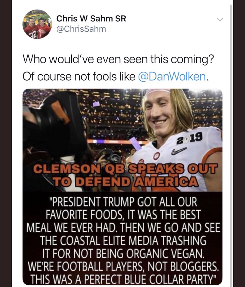 Dan Wolken On Twitter A Quick Twitter Search Shows The