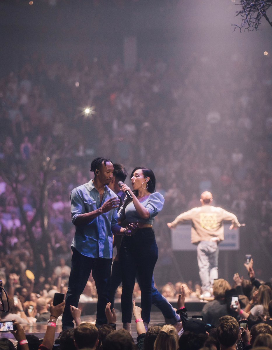 Who’s ready to sing with us tonight?? #MOTWTOUR