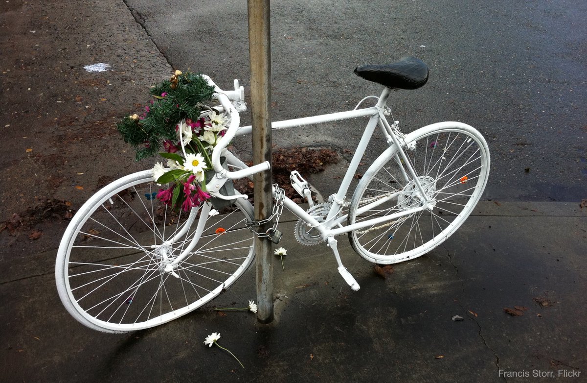 "Treating the incident as isolated, rather than systemic" is one big way that the media still blames the victims of car crashes, via <a href="/StreetsblogUSA/">Streetsblog USA</a>. Thousands of people walking are hit and killed each year on streets that are #DangerousbyDesign bit.ly/2QQebpP