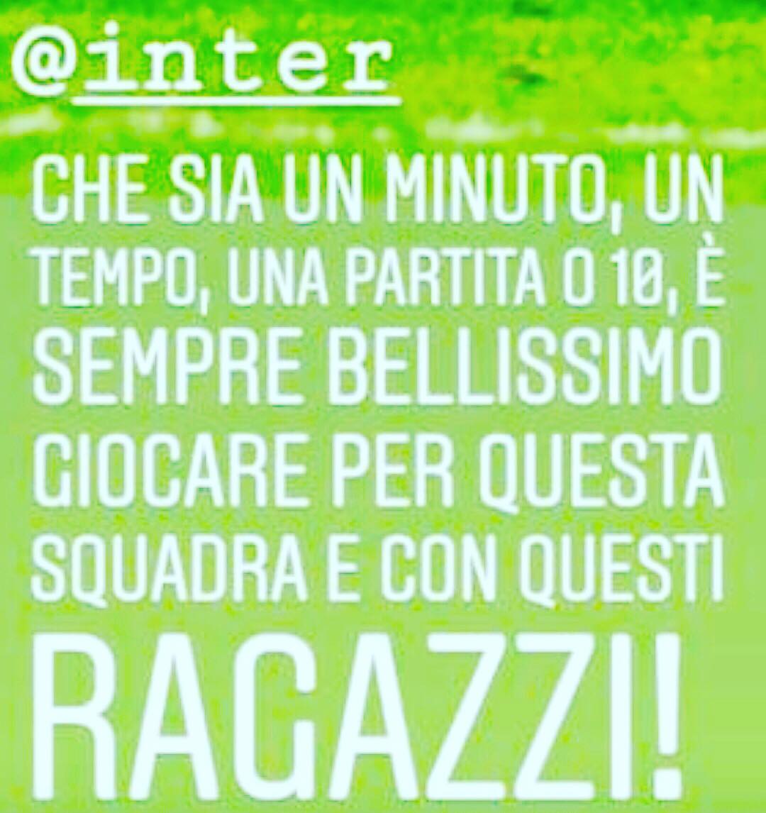 #Spalletti, applausi per #Ranocchia e la sua frase al termine di #InterBenevento: "Questo è un messaggio di chi si chiede costantemente cosa può fare lui per l’Inter e non cosa deve fare l’Inter per lui" ⚫️🔵