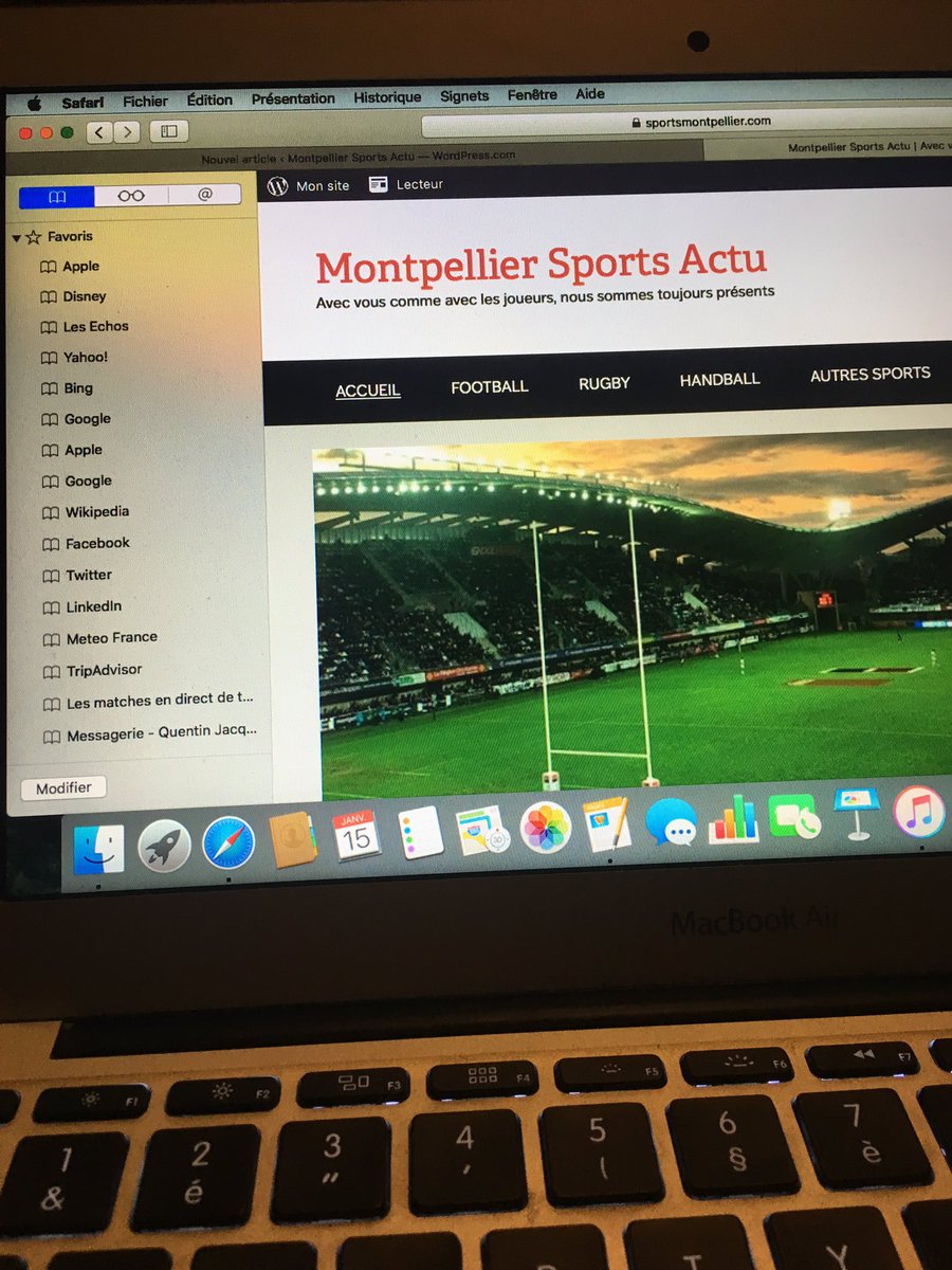 Retour sur Montpellier après un petit périple Dijonnais                                    Vendredi --> Edimbourg ✈️              Dimanche -> Rennes ✈️                        #MHSC #MHR