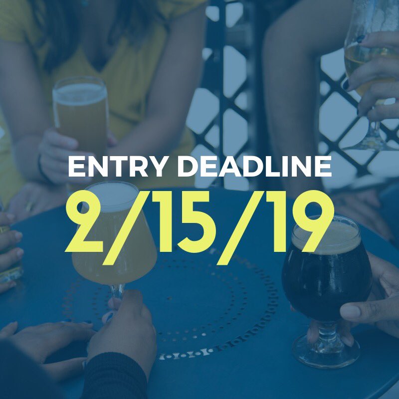 Brewing Broads! We want to celebrate you! Enter your beer in the 3rd annual SheBrew homebrew competition!⠀
⠀
This is an amateur homebrew competition for female-identified homebrewers &amp; the entry deadline is Feb 15th. Find details + shipping info at shebrew.beer 🍻