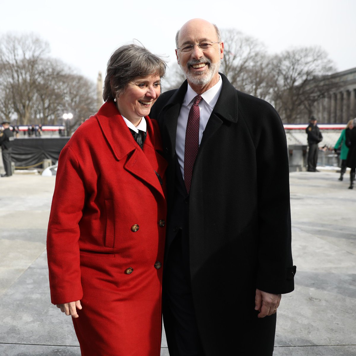Governor Tom Wolf On Twitter I Am Honored To Serve Another Four Years As Pennsylvania Governor But I Wouldn T Be Here Without My Wonderful Family Thankful For My Incredible Wife Frances Our