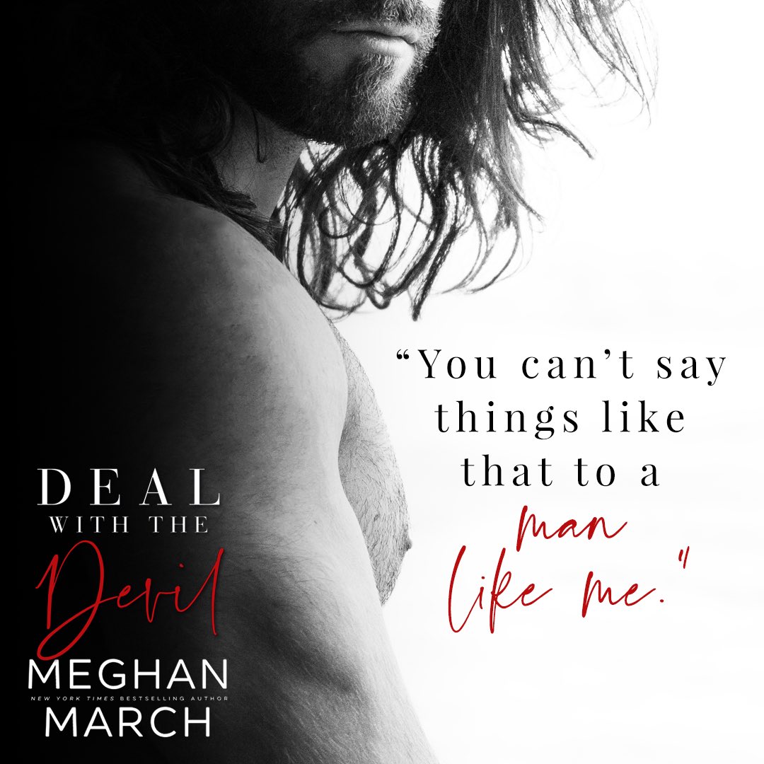 RentasticReads's tweet image. The day has come! Jericho Forge is here!!! And I’m telling you, you do not want to miss meeting this man! ♥️

Grab your copy of #DealWithTheDevil (Forge Trilogy, #1) by @Meghan_March TODAY!

meghanmarch.com/deal-with-the-…

#ForgeTrilogy #MeghanMarch #NewRelease #OneClick