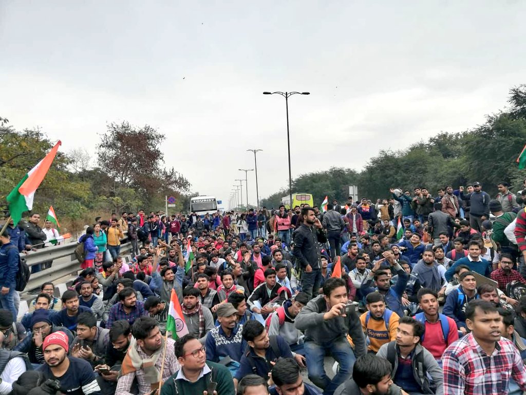 Garima208's tweet photo. @narendramodi @narendramodi @PMOIndia Sir, pls do not let this one"Pariksha"(UPSC Civil Services Exam)take such heavy toll on lakhs of #csatvictims. Pls resolve our issue by immediately reaching out to our brothers&amp;sisters sitting on indefinite #hungerStrikeUPSC &amp;grant us #compensatoryAttempts https://t.co/5iJCBhRK47