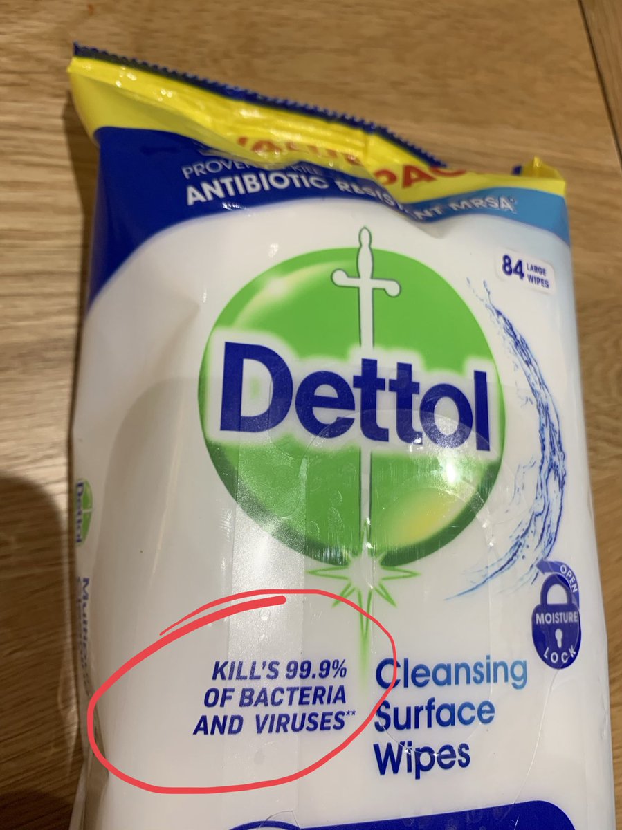 danpearce's tweet photo. @DettolUKParents If you’re trying to make children’s health better, can you please try not to do it at the expense of their literacy?? 😱 https://t.co/CkfVWSQReN