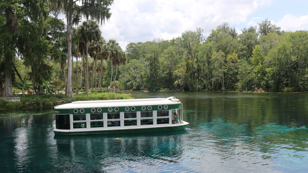 A6:  The whole family can enjoy a boat ride <a href="/SilverSpringsSP/">Silver Springs</a>.  Home of the world famous glass bottom boats - this half hour ride is sure to be a little piece of nostalgia for parents and fun for the kids!  #OcalaMarion #FLTravelChat