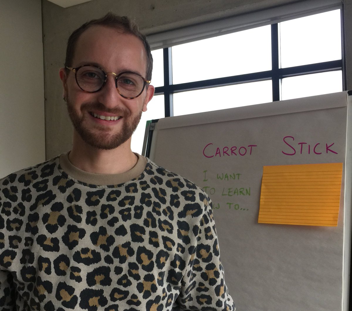 UofTStudentLife's tweet photo. Academic Success learning strategist Jonathan Vandor all set for today’s #AMAUofT LIVE on Facebook — talking about setting your academic goals for 2019. Join us at 2pm: https://t.co/NcfG0XOW3z https://t.co/u0riF5TM4H