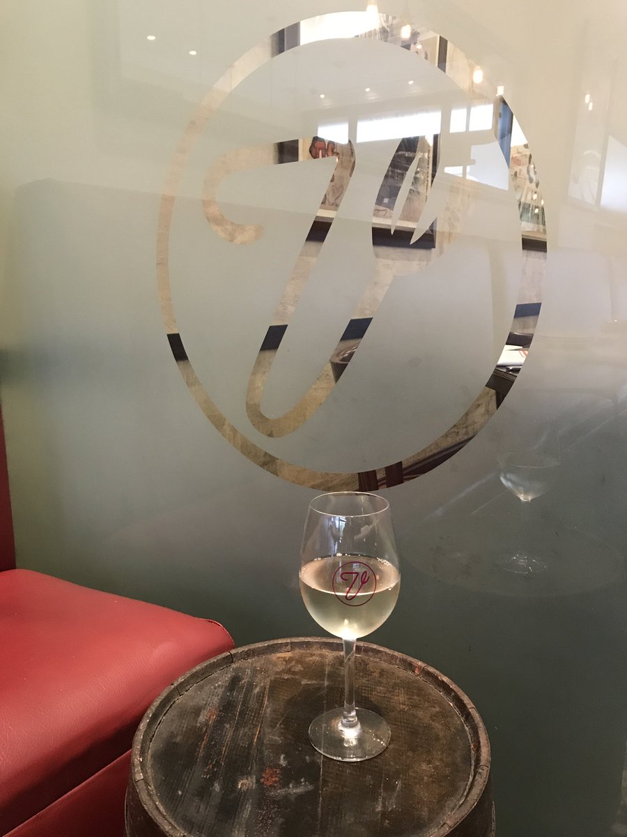 Why just a glass when it's #Tuesday - and 50% off all bottles of #wine under $100?! #bistrov #january #restaurant #greenwich #thinkgreenwich #connecticut #ct