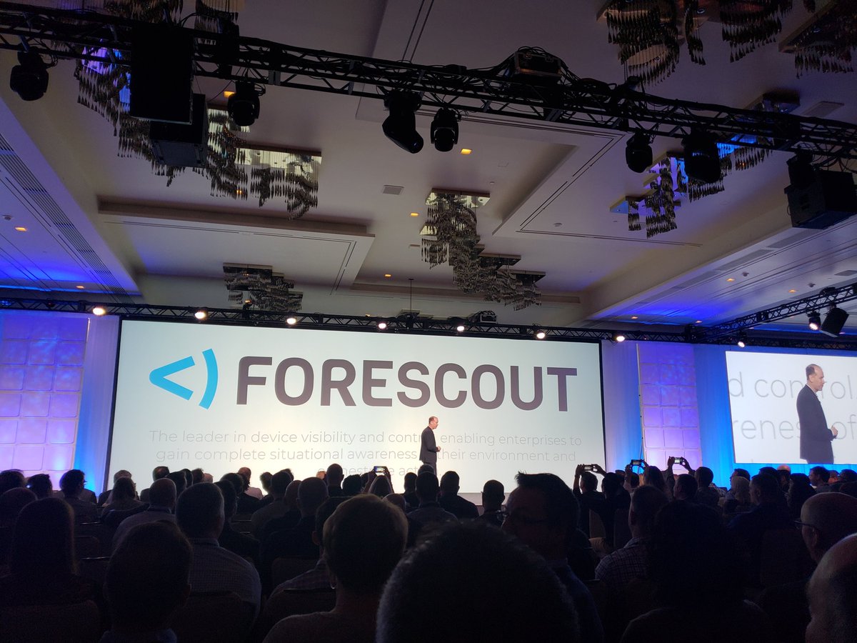 proffitt_colby's tweet photo. New year, new brand, new us. #securityatfirstsight #devicevisibilityandcontrol @Forescout #cyber https://t.co/mXdQWOo9pT