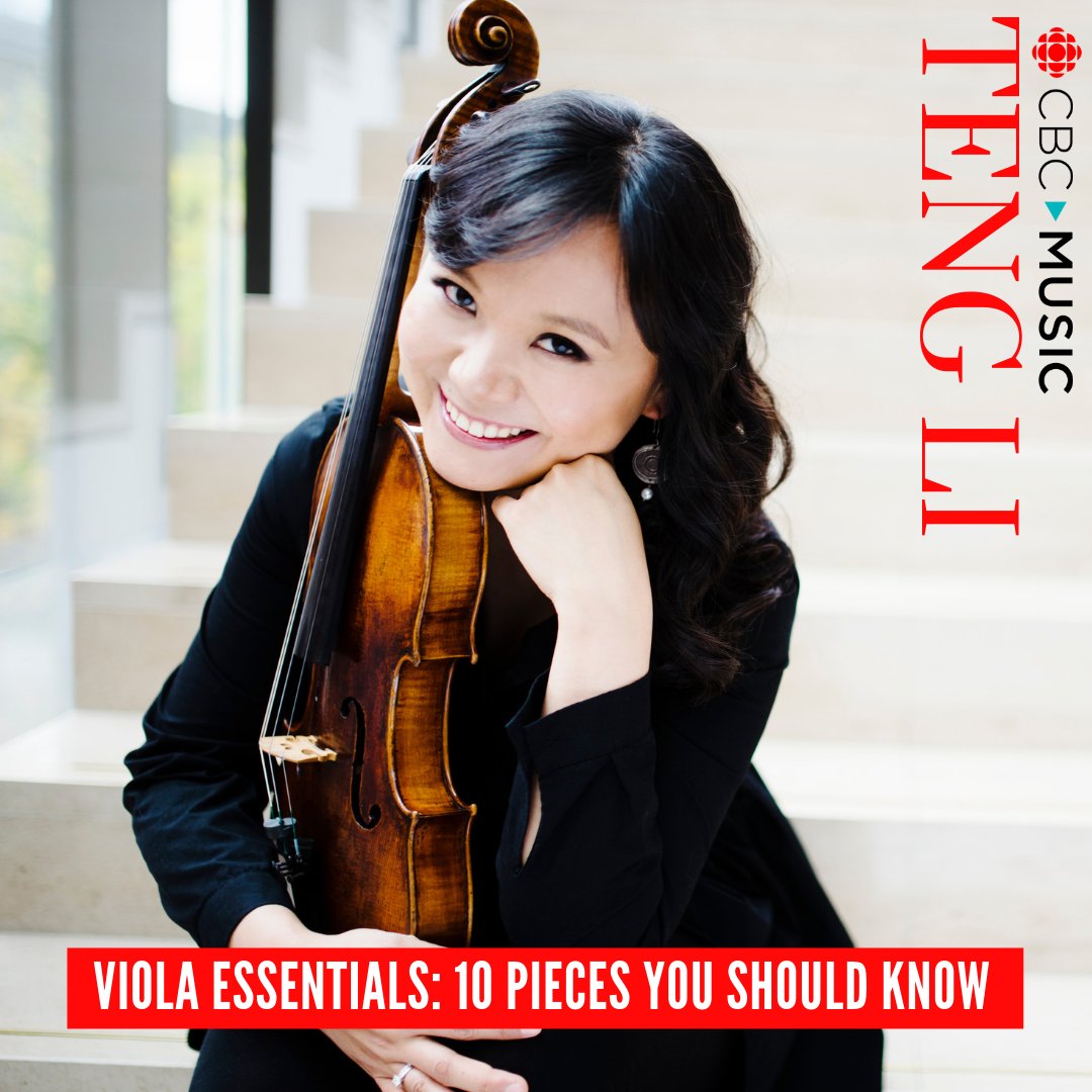 Teng Li (<a href="/violaflying/">Teng Li</a>), principal #violist <a href="/LAPhil/">LA Phil</a> + a featured soloist on the <a href="/TorontoSymphony/">Toronto Symphony</a>'s recent <a href="/RecordingAcad/">GRAMMYS</a> #Grammy-nominated #VaughanWilliams CD, SHARES 10 #VIOLA PIECES you should know on <a href="/CBCMusic/">CBC Music</a>! cbcmusic.ca/posts/20823/vi… #orchestra #chambermusic #classicalmusic