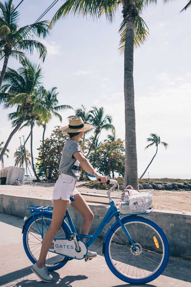 EdgewaterBeachH's tweet image. A5:
Weekend trip to Florida? No problem!
Rent bikes to get around town, beach and get the most Florida sun you can in a
weekend!
 #FLTravelChat