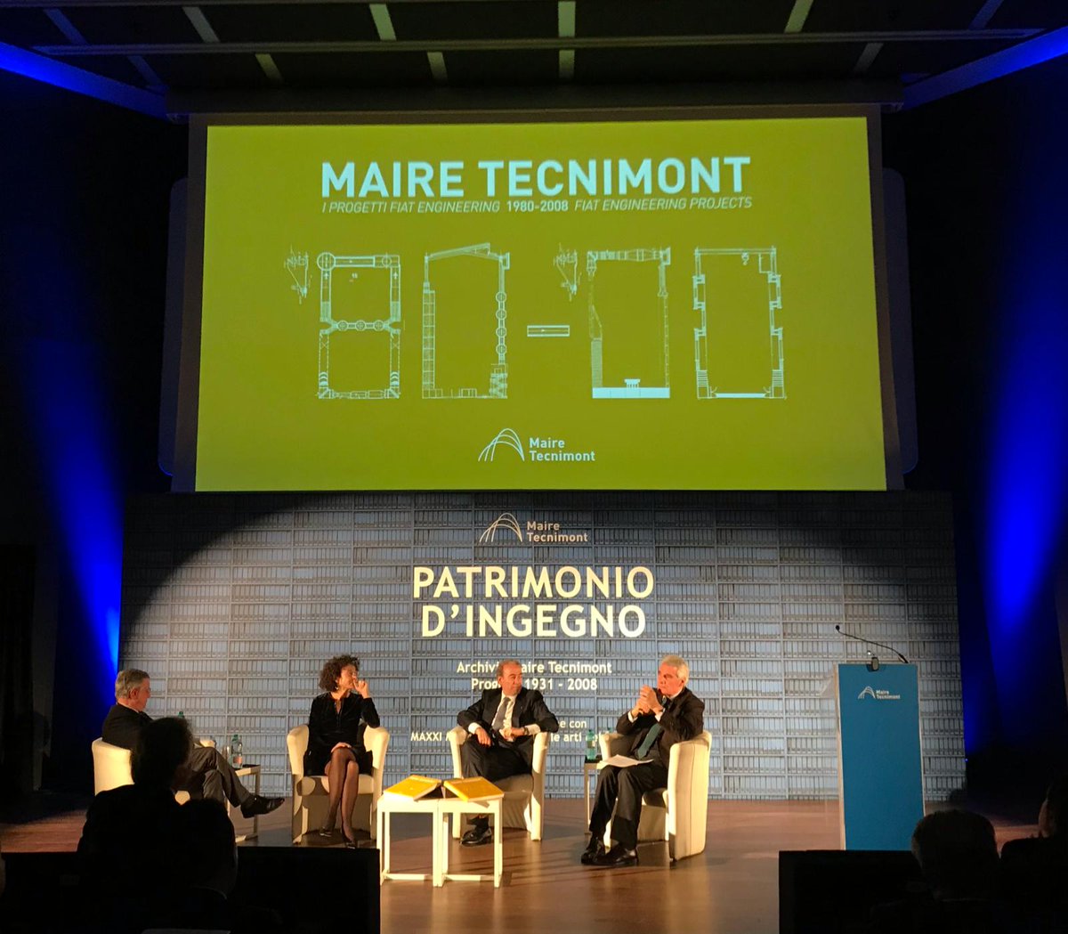 MaireGroup's tweet photo. "Nel #tombolotto c’è la storia del nostro paese perché l' #ingegneria in Italia è stata la protagonista dell’immagine che abbiamo costruito nel mondo. E' un’ingegneria umanistica che nasce dal legame con design, arti figurative e storia" Tullia Iori @ing_torvergata #MTheritage https://t.co/IBRbUlJ1Fr