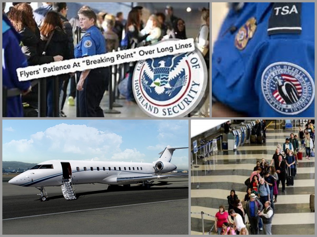 jetawaycharters's tweet photo. We Can Help You Avoid Those Long TSA Lines.....
#Jets #LuxuryTravel #jetlife https://t.co/RZzHrrfLwh