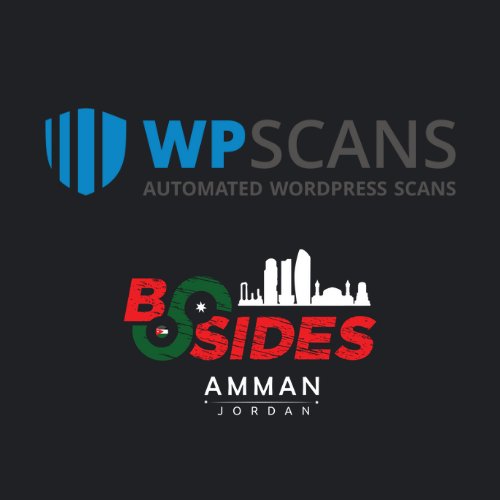 BSidesAmman's tweet photo. We are so excited to announce that @WPScans is Megabyte sponsor for BSides Amman 2019 1st edition.

Thanks WPScans for supporting infosec community in Amman/Jordan and welcome on board !

https://t.co/AMLNTyFObt https://t.co/lALTVg6Pta