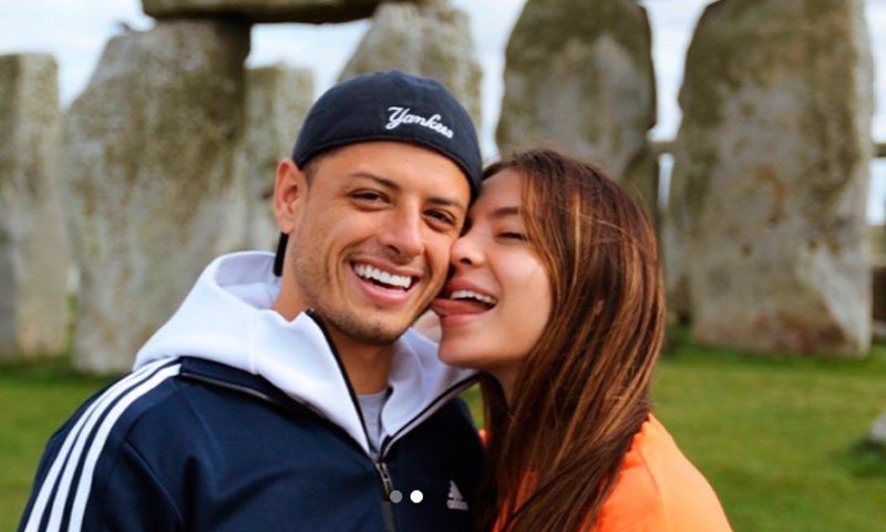 los40tux's tweet photo. JAVIER ‘CHICHARITO’ HERNÁNDEZ ANUNCIA CON CÓMICO VIDEO QUE SERÁ PAPÁ https://t.co/loiT0SJVhr https://t.co/faXi8FdDCe