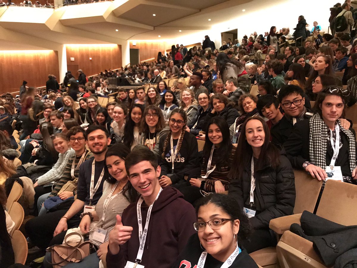 NilesWestFAA's tweet photo. #nwtheatre students attended the Illinois High School Theatre Festival last weekend. Amazing shows, workshops and celebration of some wonderful artistry in theatre. Congrats to the cast and crew of the Illinois All State production of In The Heights #ihstf #intheheights @NTHSD219 https://t.co/xNqNUUV7to