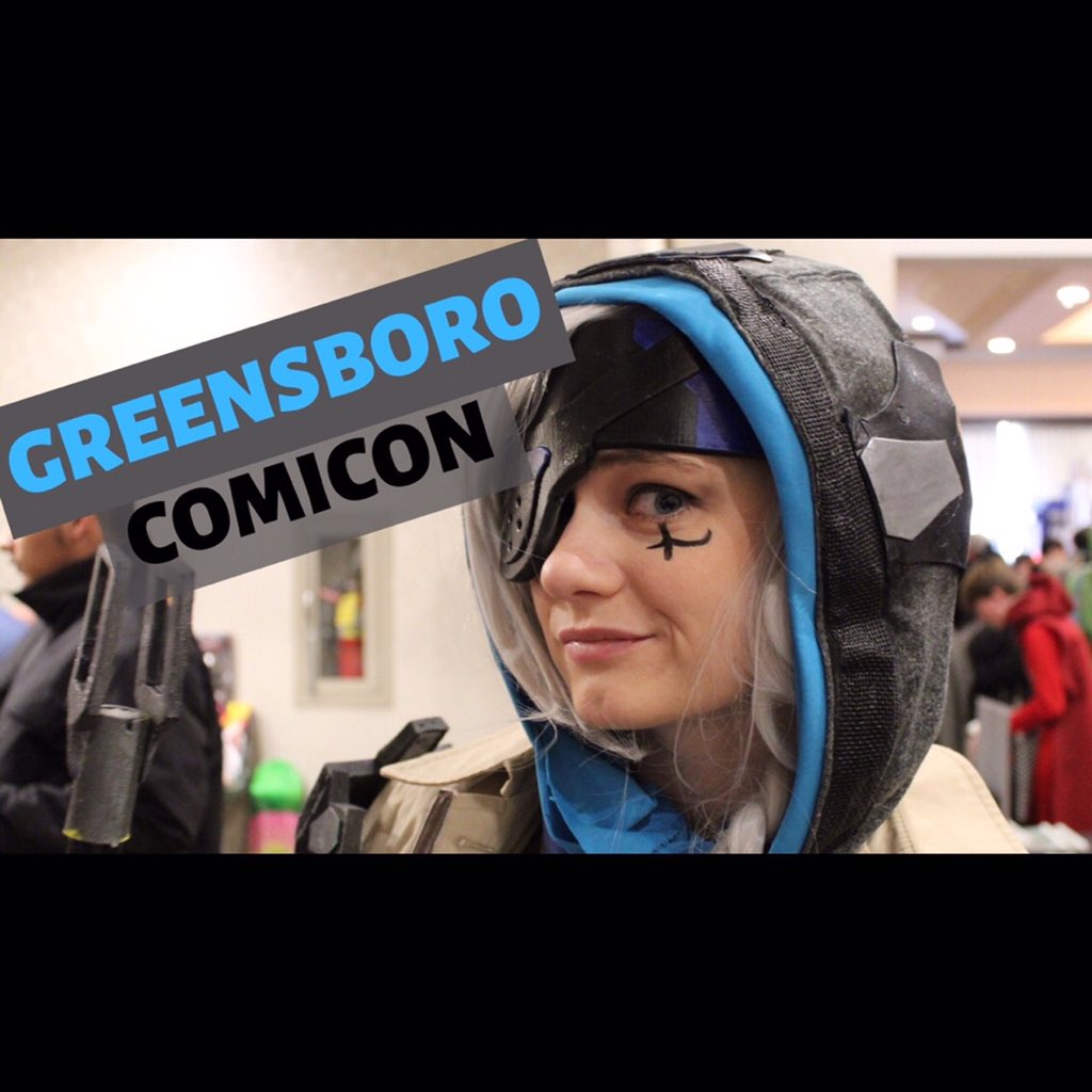 CanaryCryCos's tweet photo. I made a con vlog for Greensboro Comicon! CHECK IT OUT!!! 👇👇👇
https://t.co/5gIG4wWwsV
Be sure to like and subscribe!
#cosplay #youtuber #convlog #vlogger #convention #greensboro #greensborocomicon #firstvlog #cosplayergirl #cosplaying #canarycrew https://t.co/V6g9IADa3t