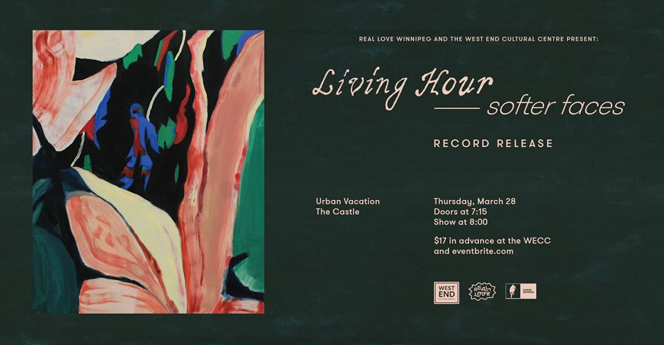 PosterPoleWPG's tweet photo. Living Hour Album Release, Mar 28 WECC - https://t.co/YBZpQRjasC #winnipeg #poster https://t.co/SYUnriAp8k