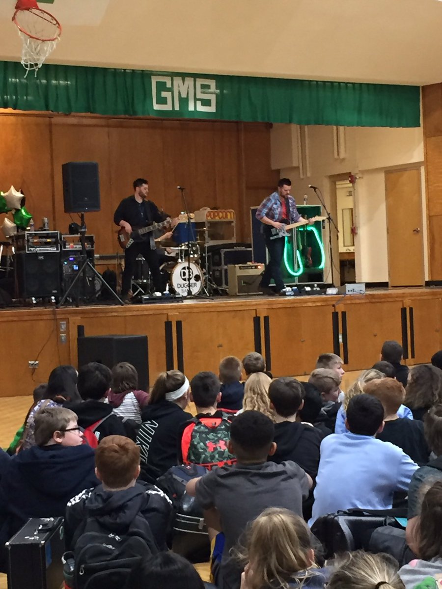Thank you Dugger Band! Amazing Performance for GMS Students.