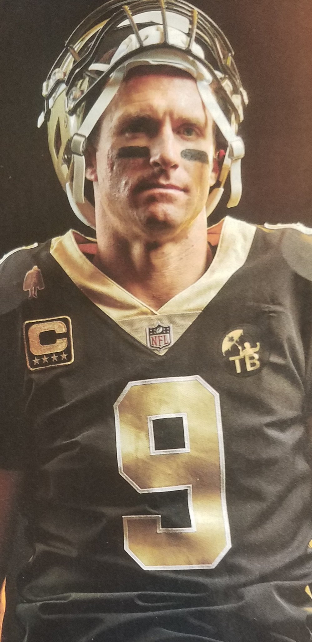    HAPPY 40TH BIRTHDAY DREW BREES....U Da Man Baby Boy     af SAINTS ALL THE WAY BABY  