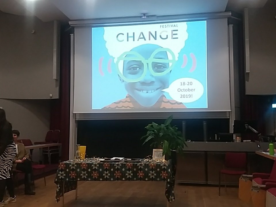 MumsKitchenCIC's tweet photo. At #changefesitval @caroledonnelly https://t.co/lvZqblRoqn
