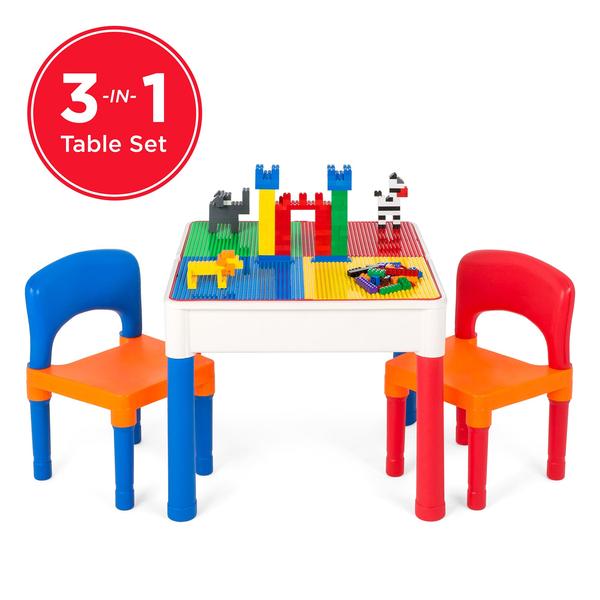earnmakers's tweet photo. SALE at #BestChoiceProducts | 3-in-1 Kids Building Block Activity Play Table Set w/ Storage, 2 Chairs, $44.99 after #promocode WEEKLY5, now thru 1/22 - https://t.co/V2iqGKPVIF

💰...plus 2.5% #CashBack when you shop through EarnMakers: https://t.co/mEH5cbwFxu https://t.co/BegiuqTQ0P