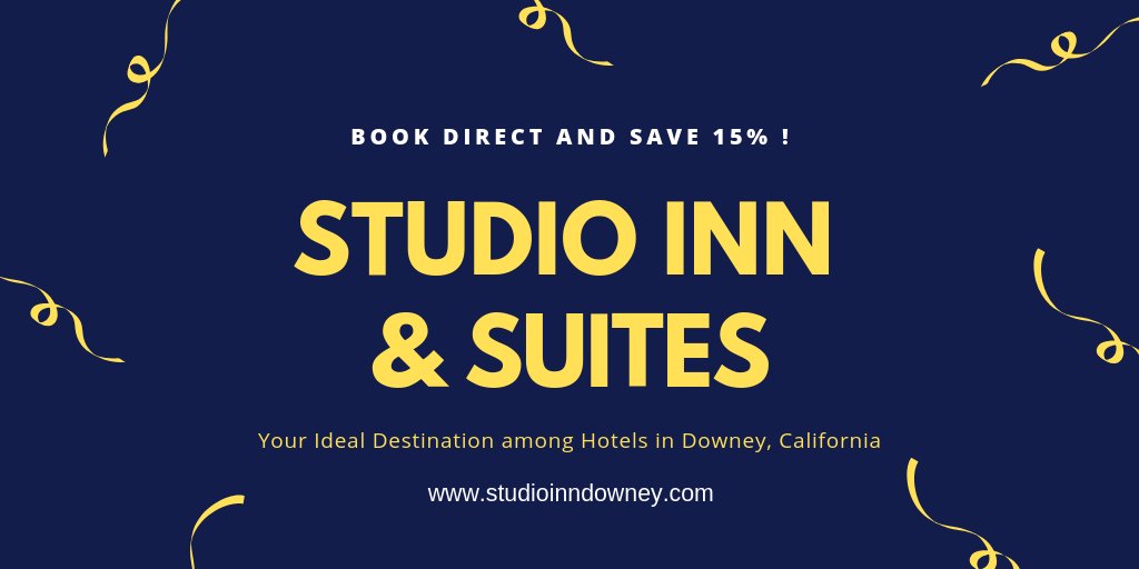 StudioInnSuites's tweet photo. Discover #Downey California's exceptional hotel. 

Some of the new features at @StudioInnSuites guest-rooms include; double pillow-top beds, customized bedding package, new carpeting, modern furniture - along with brand new bathrooms. #businesstravel #hotel @DowneyPatriot #smm https://t.co/dbemBibtiW