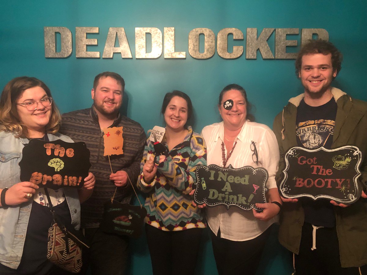 DeadLocked Escape Rooms tweet media