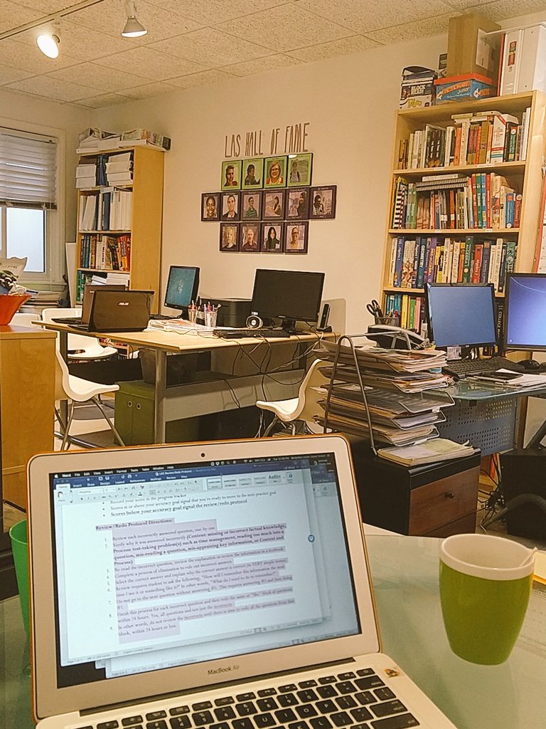 At LAS Office, working hard to help students prepare for the GRE. #education #highereducation #highered #testprepTuesday #TestingTuesday @LAS_Inc_ @lorenlas1 @ShereesePubHlth @nahraen_las