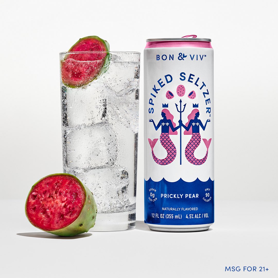 We’re bringing a Southwest favorite to the masses with Prickly Pear, the fruit of the cactus. Now with 0 grams of sugar, 90 calories, and still gluten free, we’ve put a new spin on this juicy and crisp spiked seltzer. #BONandVIV