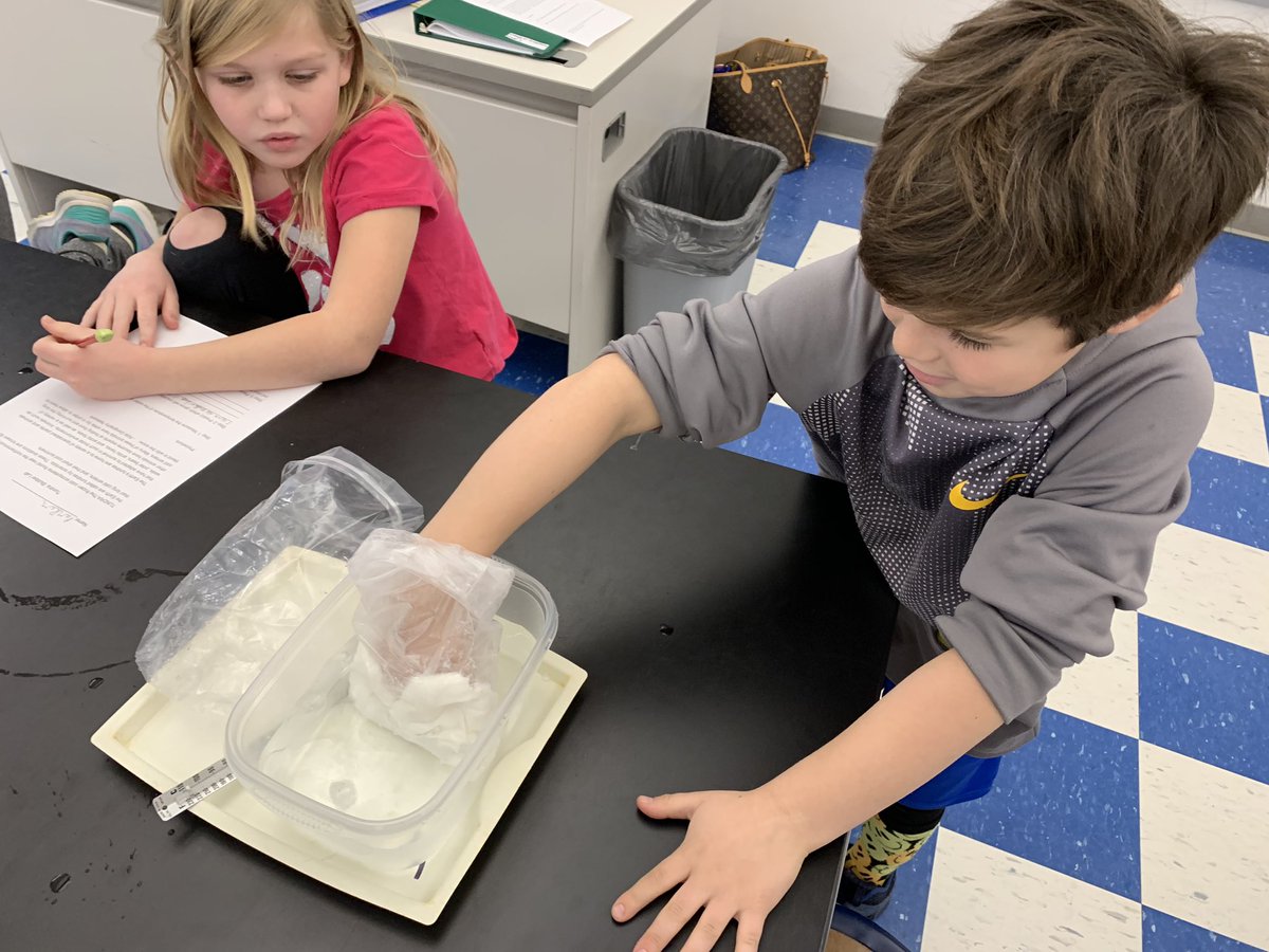 Learning one way animals stay warm in the tundra...BLUBBER! #WiltonWayCt