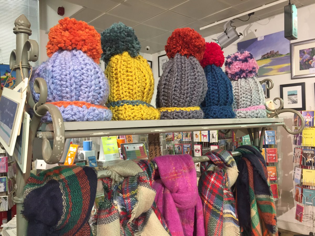It is chilly out there! Wrap up in style with one of these gorgeous hats and a scarf #gifts #Gosforth