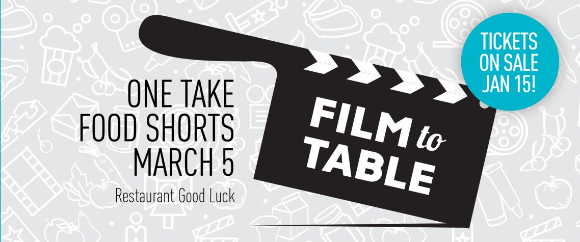 OneTakeFilmFest's tweet photo. Great News - #FilmToTable tickets are now officially on-sale. Only 100 seats! Grab them before they are gone....@TheLittleRoch #GoodLuck Purchase them here: https://t.co/yHrHV1tGEZ https://t.co/ifMbmsjq5p