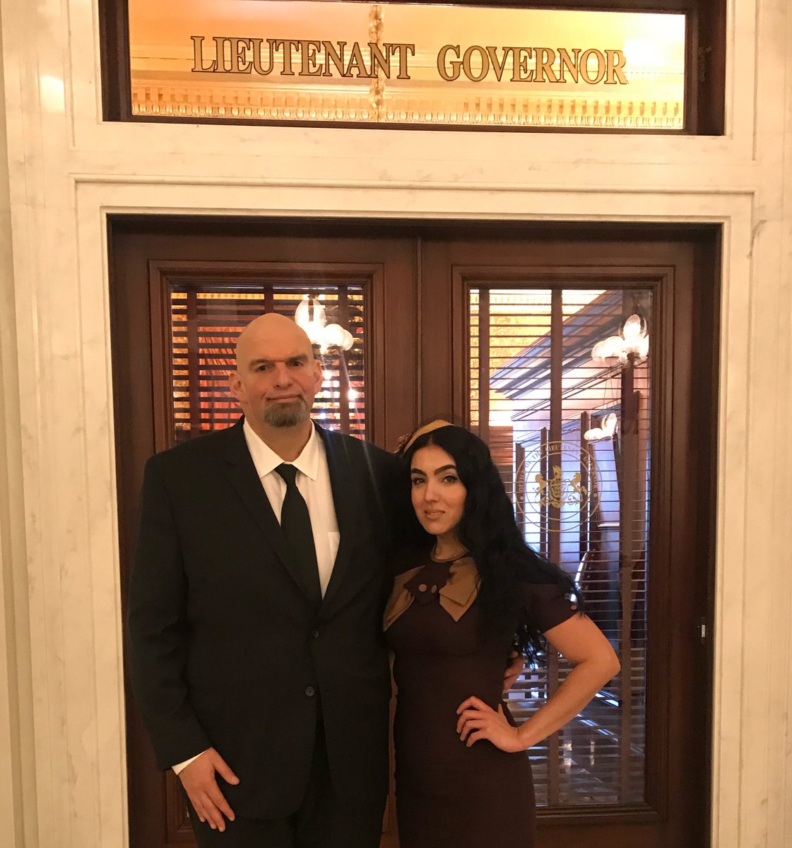 John Fetterman On Twitter Welcome To Your New Office Pa Drop By Anytime