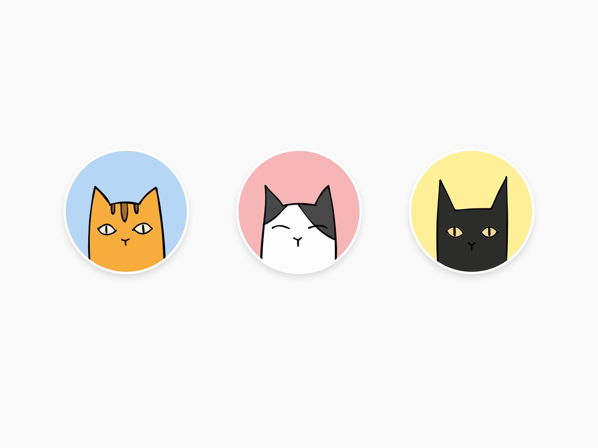_yinan's tweet photo. @Daily_UI 088_avatar
#DailyUI #uidesign https://t.co/gcWO430u0E