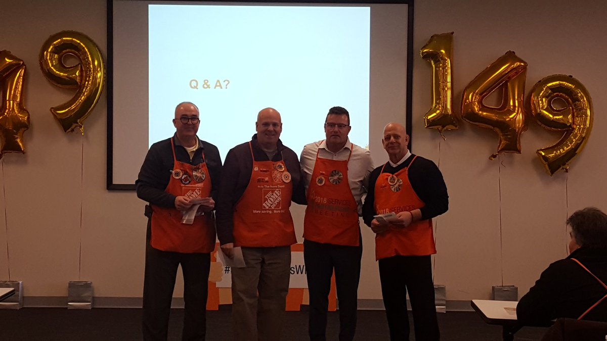 Shout out to some of HDE's top self generated appointment leaders in New Jersey. <a href="/andrewjalfano/">Andy Alfano</a> @JimHicks_HDE