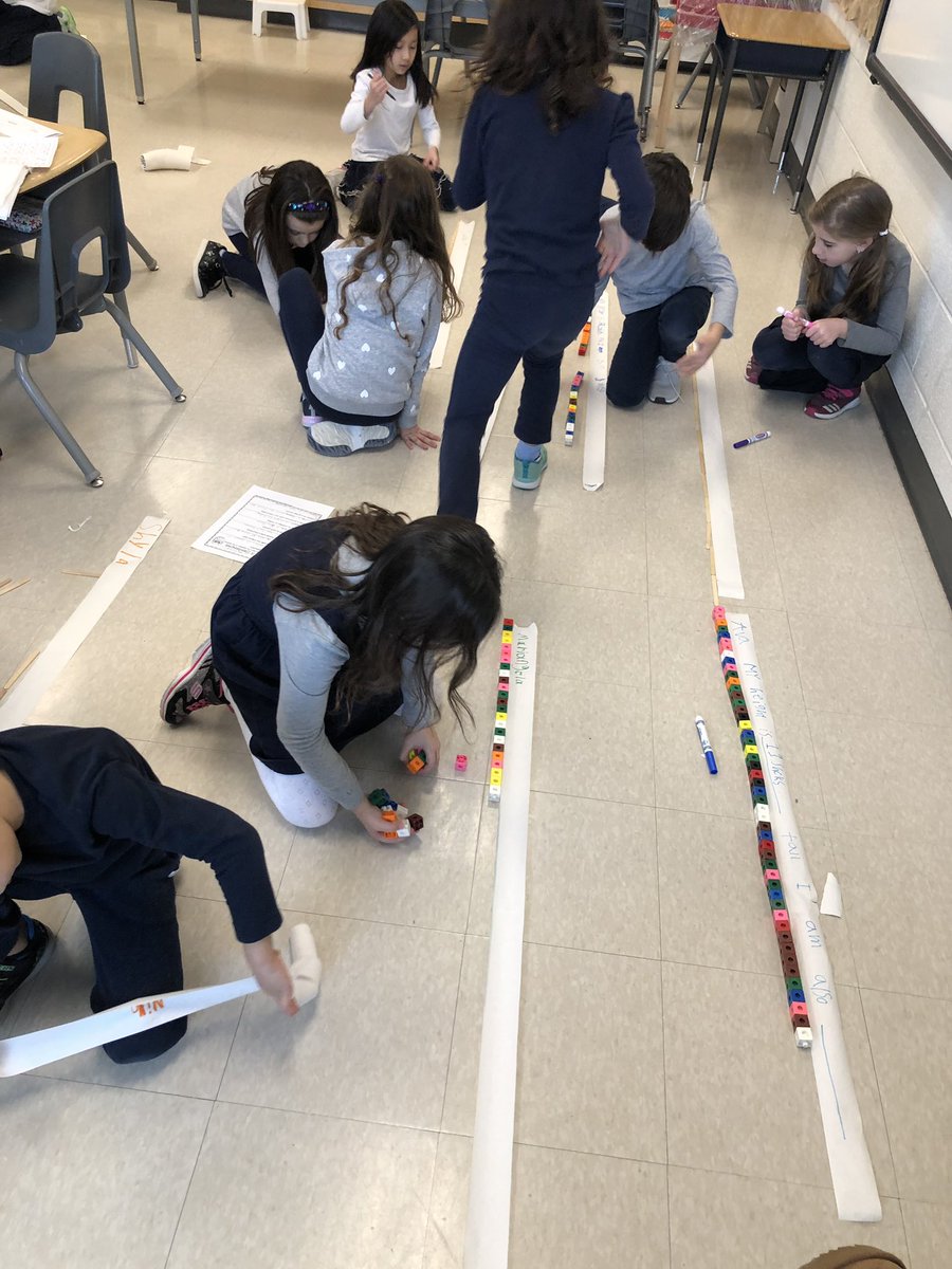 Measuring ourselves using non standard units!