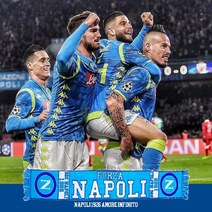 📌 " #FORZANAPOLI 💪
✅ Aggiorna la tua immagine del profilo con questo motivo.😉
💙#ForzaNapoliSempre #Napoli1926AmoreInfinito #NapOlè