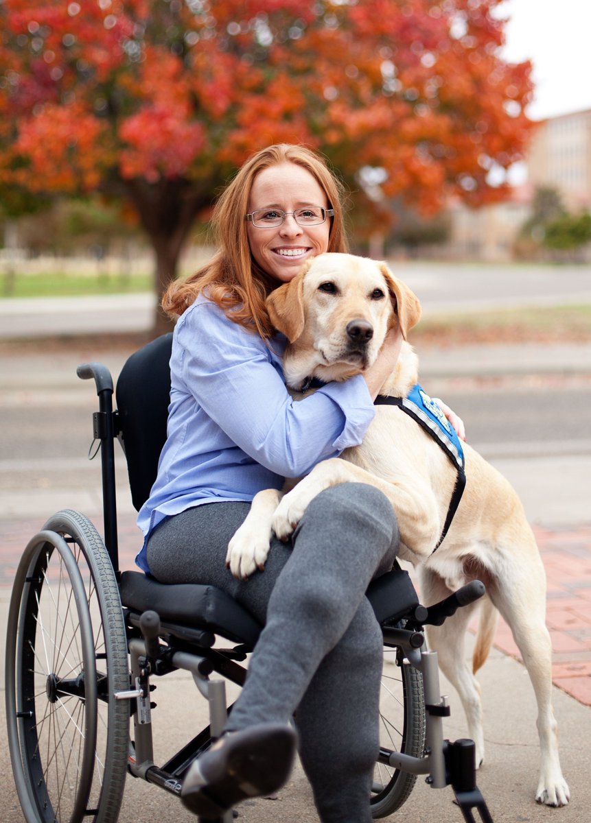 canineorg's tweet photo. We are thankful for volunteers Chelsey and Julie for their work in launching the West Texas Chapter! The chapter will help raise funds and awareness for @ccicanine. Get involved by visiting: https://t.co/z9VTKE1pL6.  #gratituesday #ccivolunteer https://t.co/u8OC0B2FdL