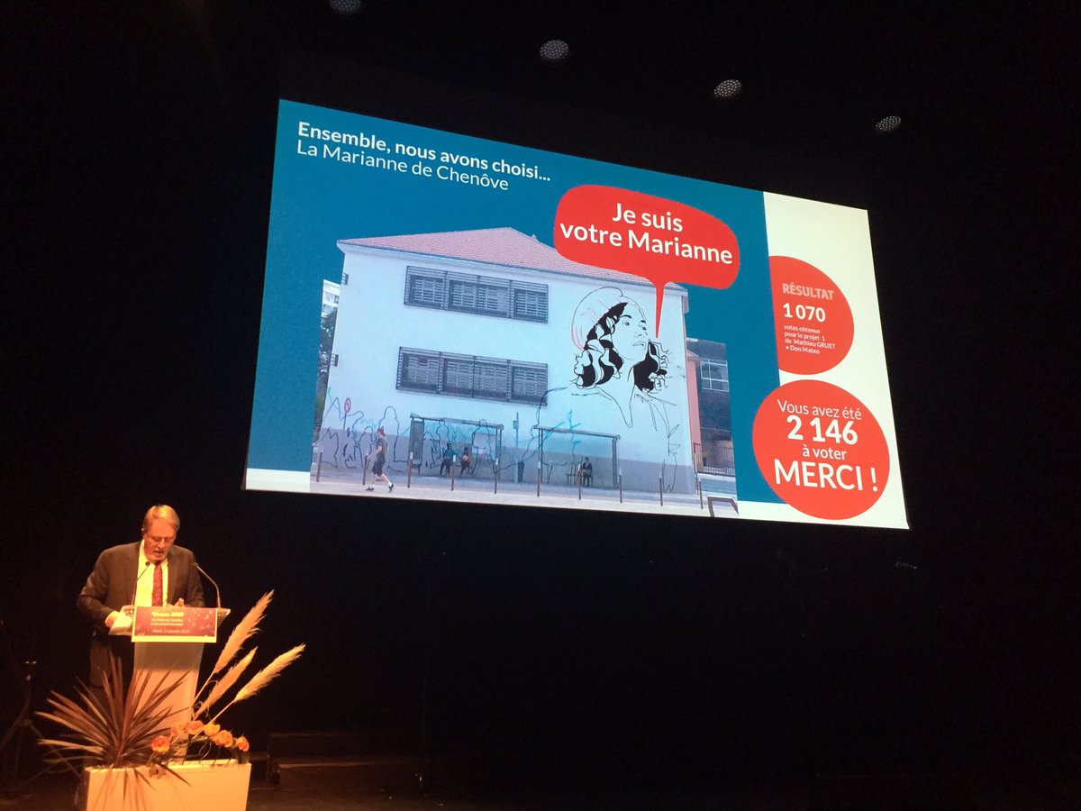 La future Marianne de Chenove! Bravo et merci <a href="/tfalconnet/">Thierry Falconnet</a>