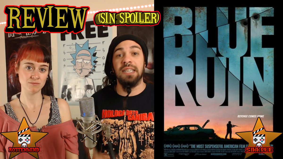 RottenEdgar's tweet photo. 13. El #HoyRecomendamos que traemos hoy es de un director que ha conseguido nuestros aplausos y nuestros bostezos de aburrimiento. #BlueRuin forma parte del primer grupo donde nos presentan una historia de venganza al mas puro estilo #BadDayForTheCut https://t.co/3iSJ2j0W2Z 🎬🤘 https://t.co/dJxajfyWEs