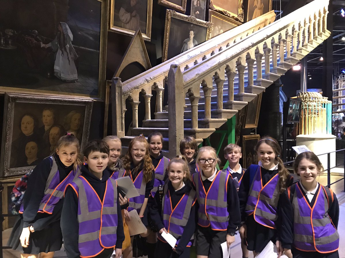 DanesfieldY6's tweet photo. Magical day at Warner Brother studios to find out all the secrets about Harry Potter books and films! @DanesfieldY6 @DanesfieldSchl #warnerbrothers #hpstudios https://t.co/SDZTVQAbcL