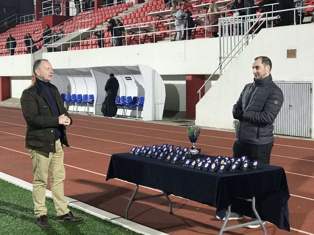 FGScoreCentre's tweet image. Now for the trophy presentation.. 

#IntermediateCupFinal