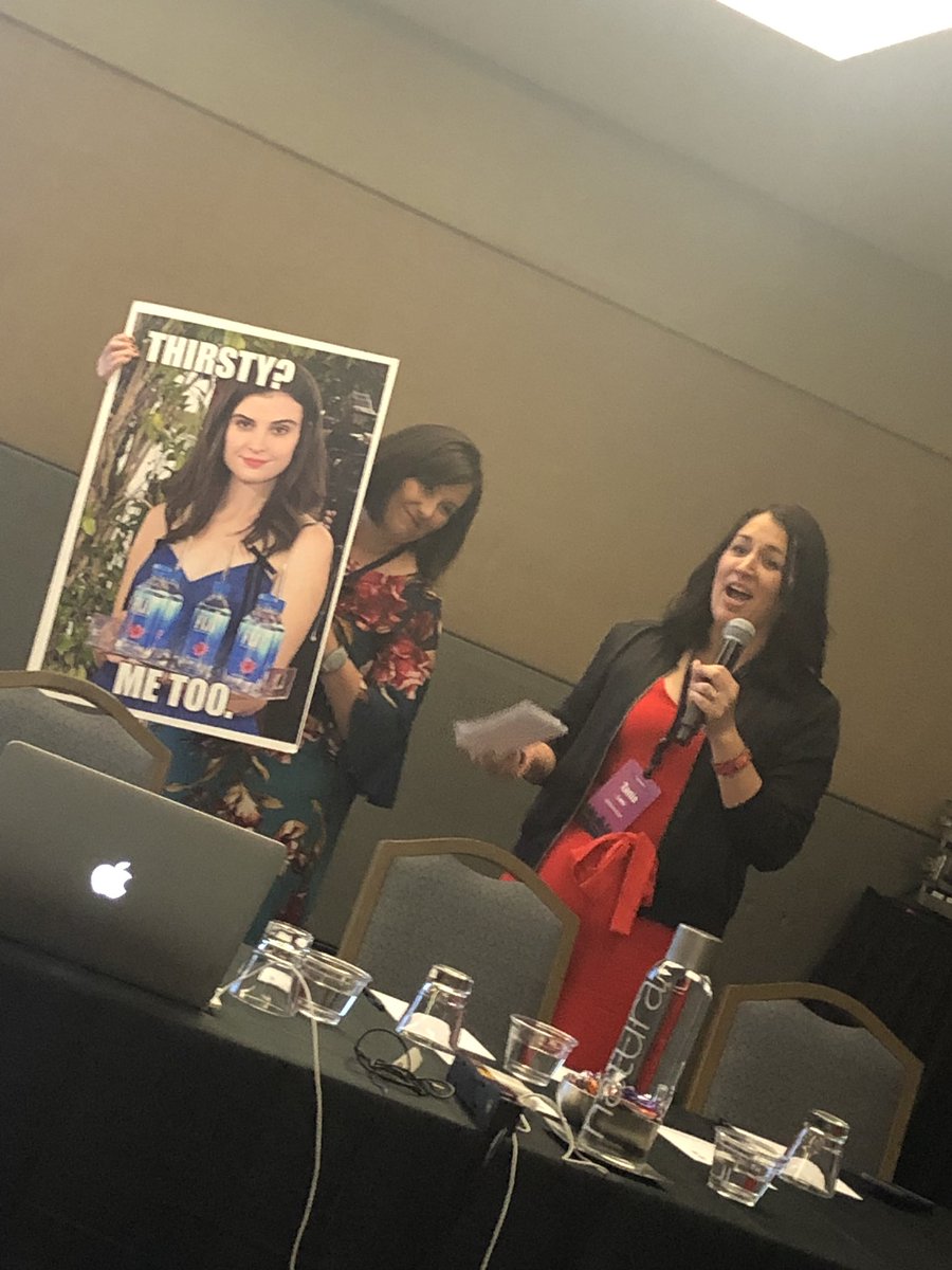 If there are any two people I want to teach me to “Be Extra,” it’s these girls. <a href="/LolaLambchops/">Tania Lamb or Ms. Lambchops to Kevin Feige</a> @noguiltlife #FlockPresents