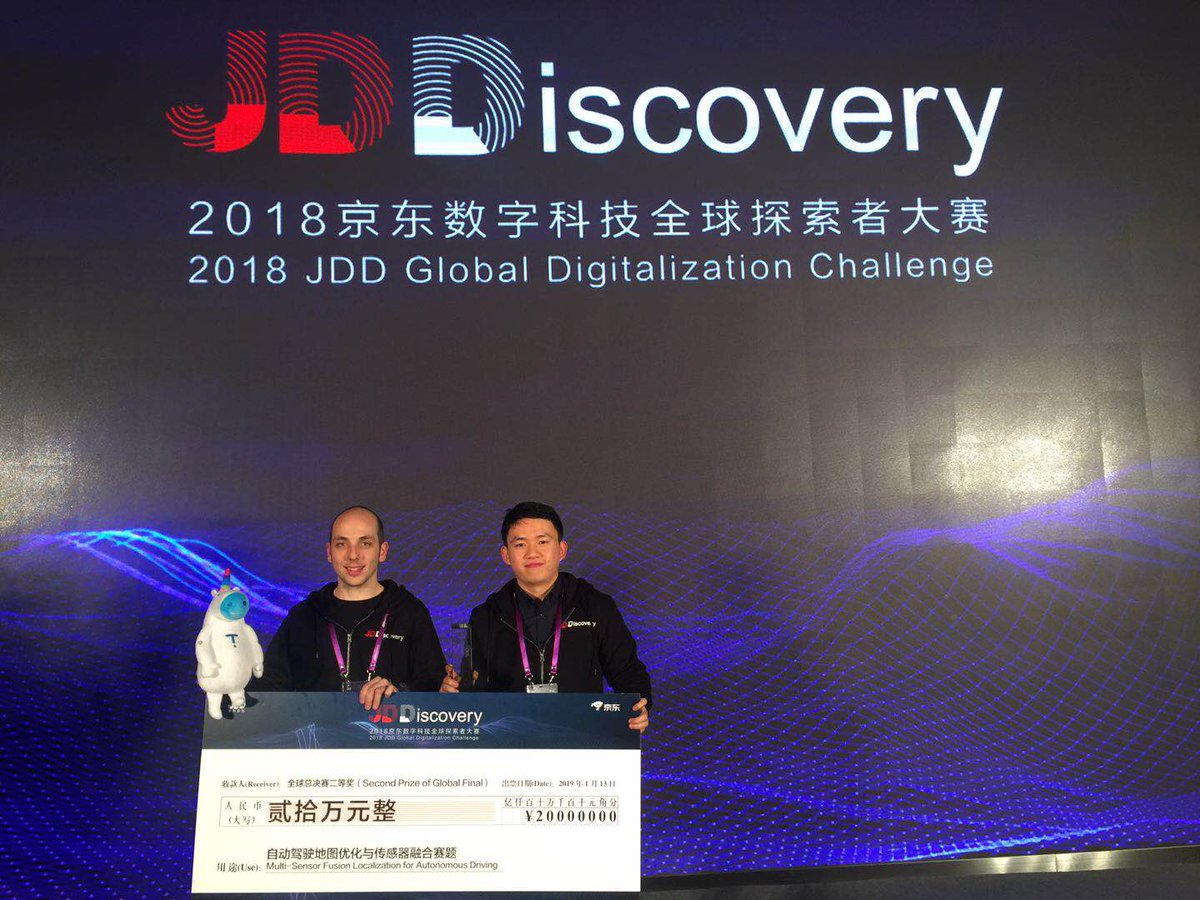 TechCodeUS's tweet image. #Congratulations to the Israel team "Cheese&Chips" and the China team "WH" for their respective victories in the #autonomousdriving and #populationdynamics challenges. Each team took home 500,000 RMB (equal to $70,000) in prize money!