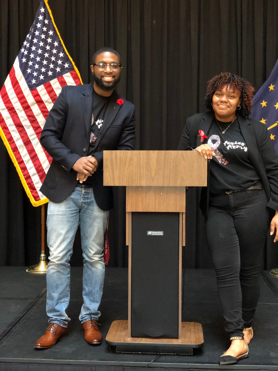 AiriesArmy's tweet photo. January 14, 2019, our President Airionn Johnson had the honor of traveling to Indianapolis, Indiana with our advisor Brian Richardson Jr. to represent Airies Army at the State Capitol. To learn more about this follow Airies Army on Instagram @airiesarmy ✊🏽⛑ https://t.co/rudW11JMm3